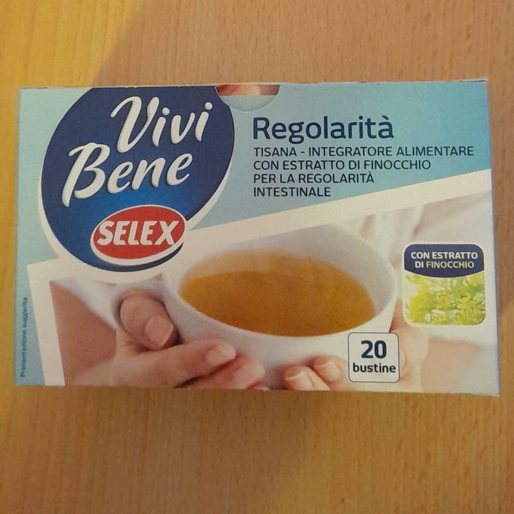 photo of Vivi bene selex Tisana Linea shared by @fabiouwu on  07 Apr 2022 - review