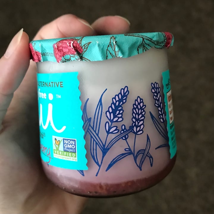 review photo of Yoplait Dairy Free Oui Raspberry shared by @oddish on 13 Jun 2021 - review