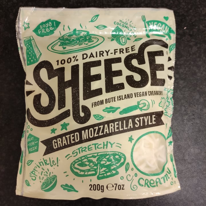 photo of Bute Island Foods Mozzarella Style Grated  shared by @ragamuffin on  26 May 2021 - review
