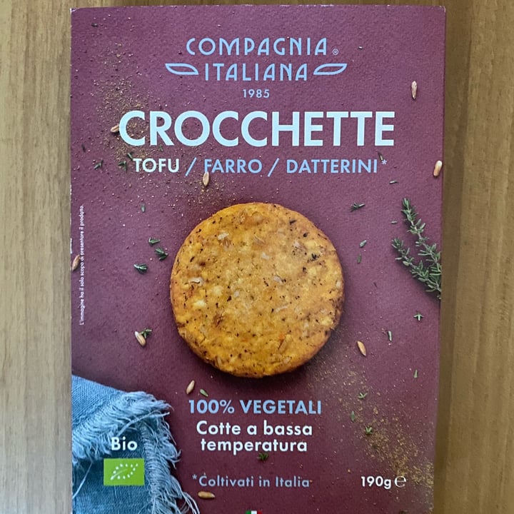 review photo of Compagnia Italiana Crocchette di tofu, farro e datterini shared by @udilla on 28 Jul 2022 - review