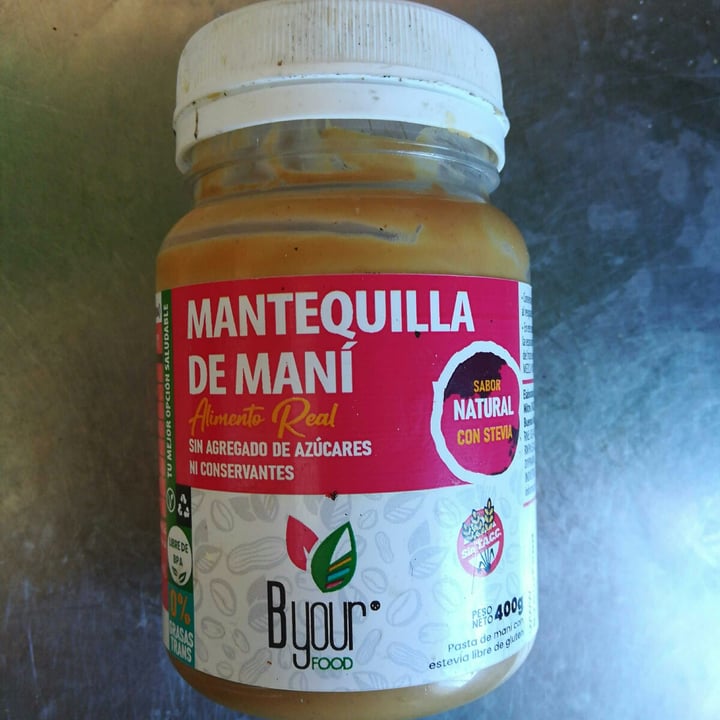 review photo of Byourfood Manteca De Maní Extra Crunchy shared by @nicomac on 17 May 2022 - review