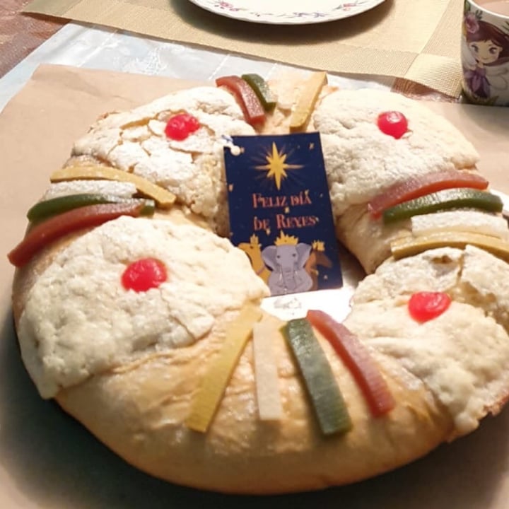 photo of Veganería Le Muf Rosca De Reyes shared by @anaamezaaa1712-03 on  23 Jul 2021 - review