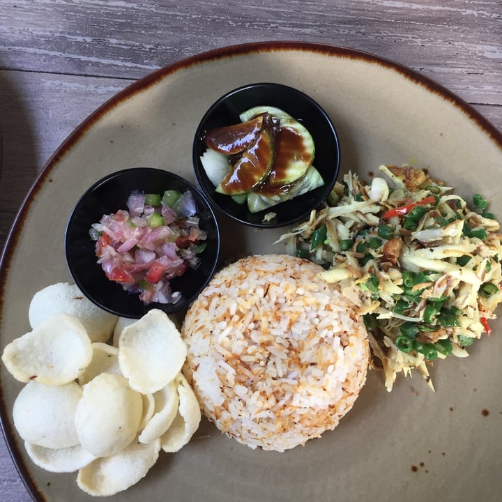 review photo of KEMULAN Kitchen & Culture Oseng-Oseng Terong Tempe shared by @wearewildfeet on 14 Oct 2020 - review