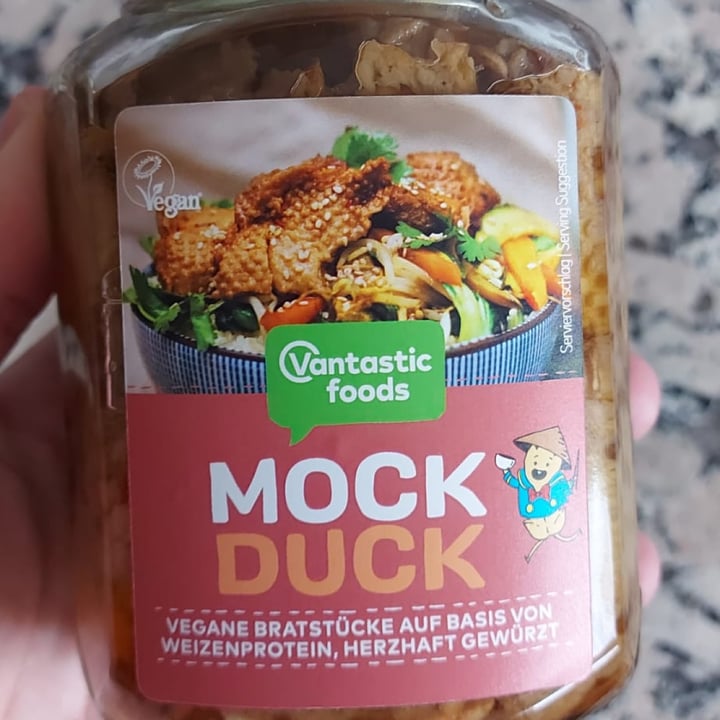 photo of Vantastic Foods Mock Duck shared by @reginarepera on  10 Feb 2022 - review