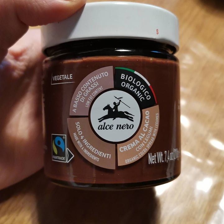 photo of Alce Nero Crema al cacao shared by @alelungo on  16 Dec 2021 - review