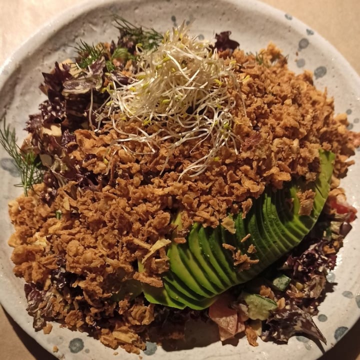 photo of Winners Vegan L.A. Salad shared by @annamiou on  22 Apr 2022 - review