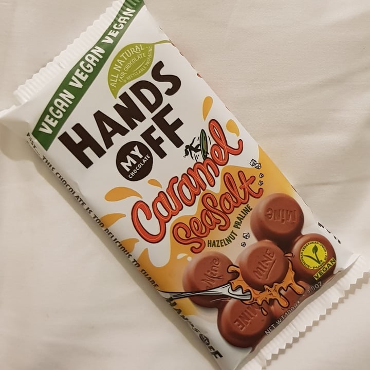 photo of Hands Off My Chocolate Caramel Seasalt Hazelnut Praline shared by @vanpanda on  26 Oct 2021 - review