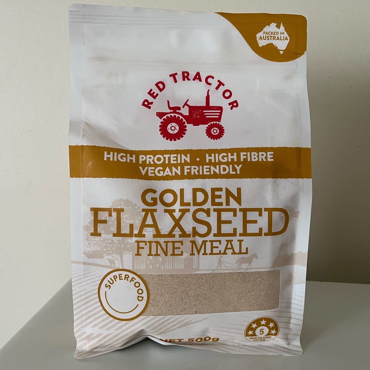 Red Tractor Foods Golden Flaxseed Fine Meal Reviews abillion