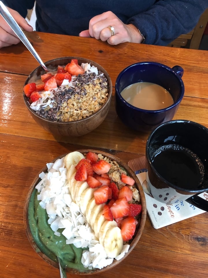 photo of BunkHouse Coffee Bar Smoothie bowl shared by @cestrain on  05 Mar 2020 - review