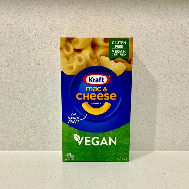photo of Kraft Vegan Mac & Cheese shared by @vegan-friendly on  28 Aug 2021 - review