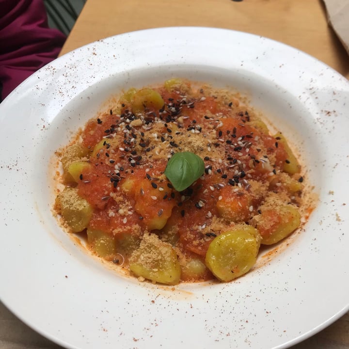 photo of MOLA Ñoquis con salsa fileto shared by @camibrazuna on  17 Aug 2021 - review