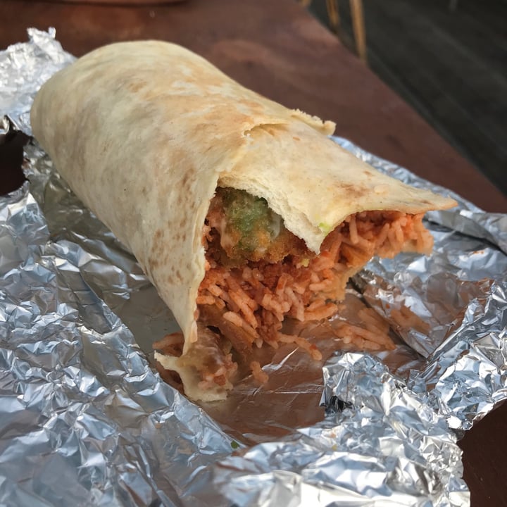 photo of UNTACO - No Frills Food Burrito Vegano shared by @annagambassa on  15 Jul 2021 - review
