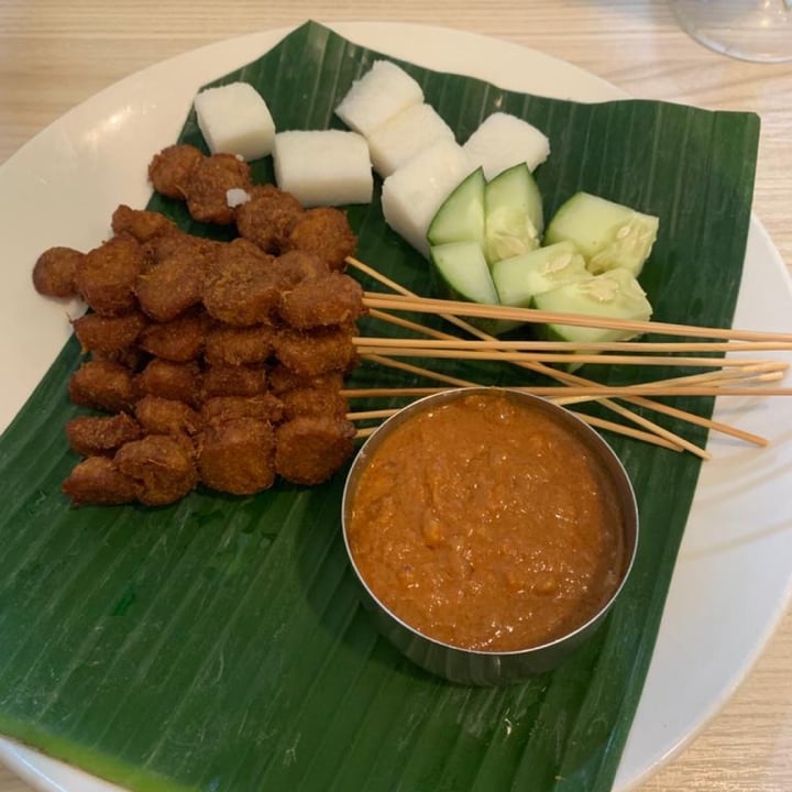 photo of Gokul Vegetarian Restaurant Satay Set shared by @avocado on  27 Sep 2020 - review