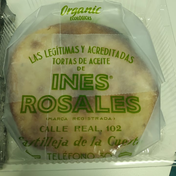 photo of Tortas de aceite Inés Rosales shared by @espe97 on  06 Apr 2022 - review