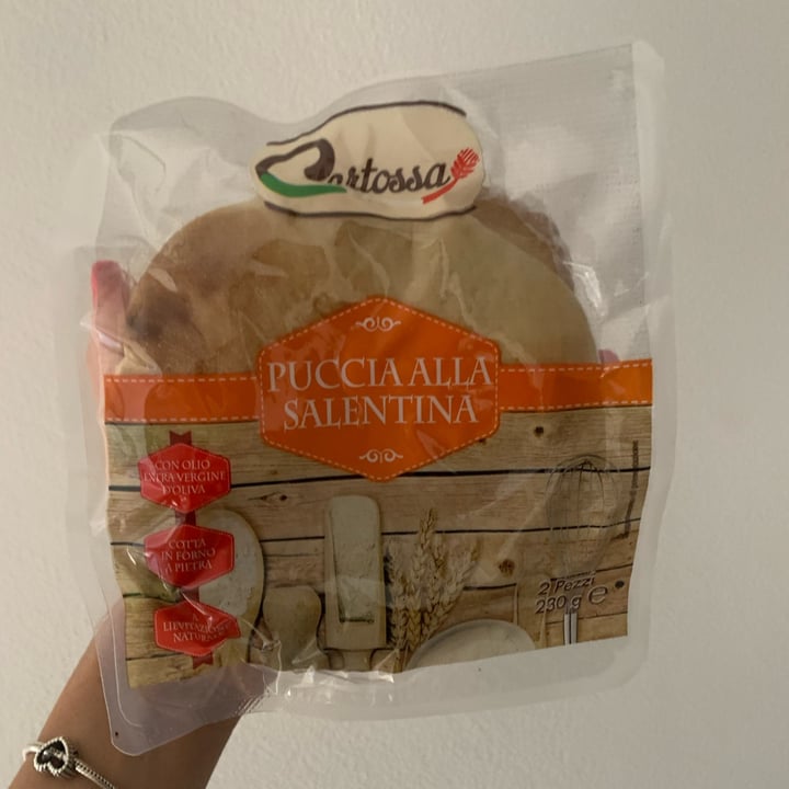 review photo of Certossa puccia alla Salentina shared by @noemi21sh on 15 Sep 2022 - review