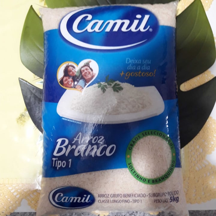 review photo of Camil Arroz branco tipo 1 shared by @fabio77 on 21 Apr 2022 - review