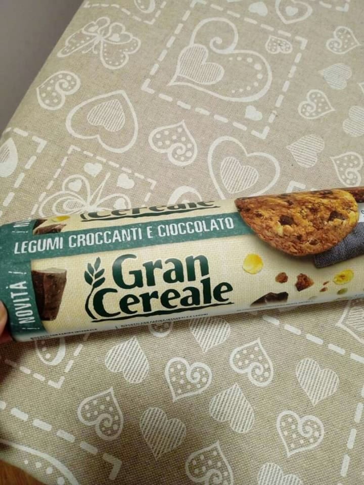 photo of Gran Cereale Biscotti Gran Cereale shared by @fabiolamichelotti on  18 Feb 2020 - review