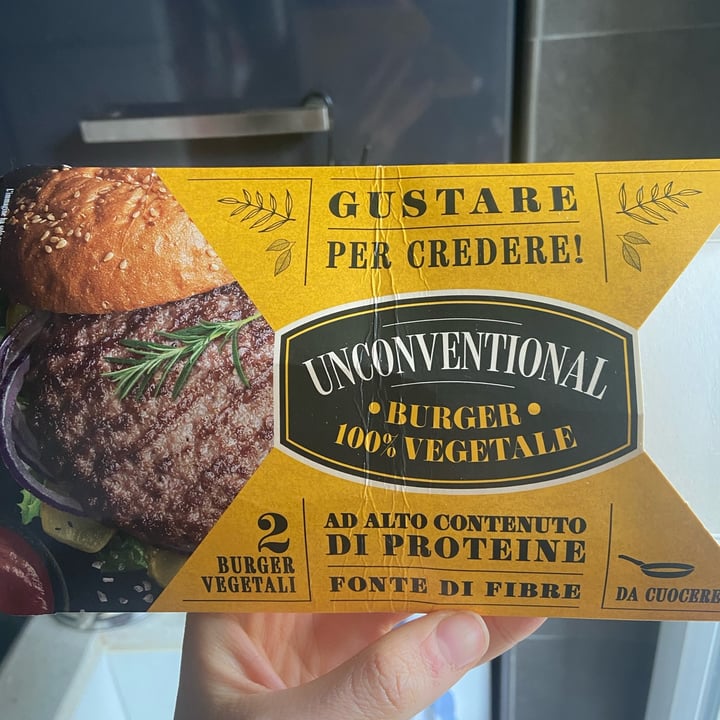 photo of Unconventional Burger Vegetale Classico - Classic Burger shared by @vals on  04 Apr 2022 - review