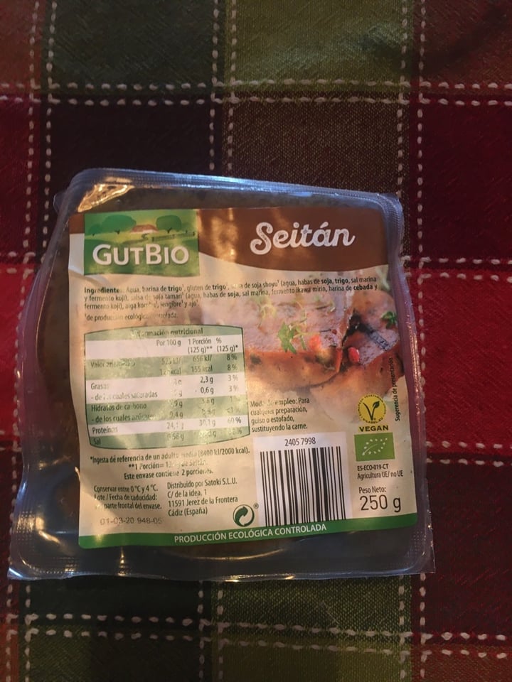 review photo of GutBio Seitán shared by @celijs on 06 Dec 2019 - review