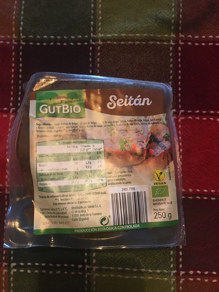 photo of GutBio Seitán shared by @celijs on  06 Dec 2019 - review