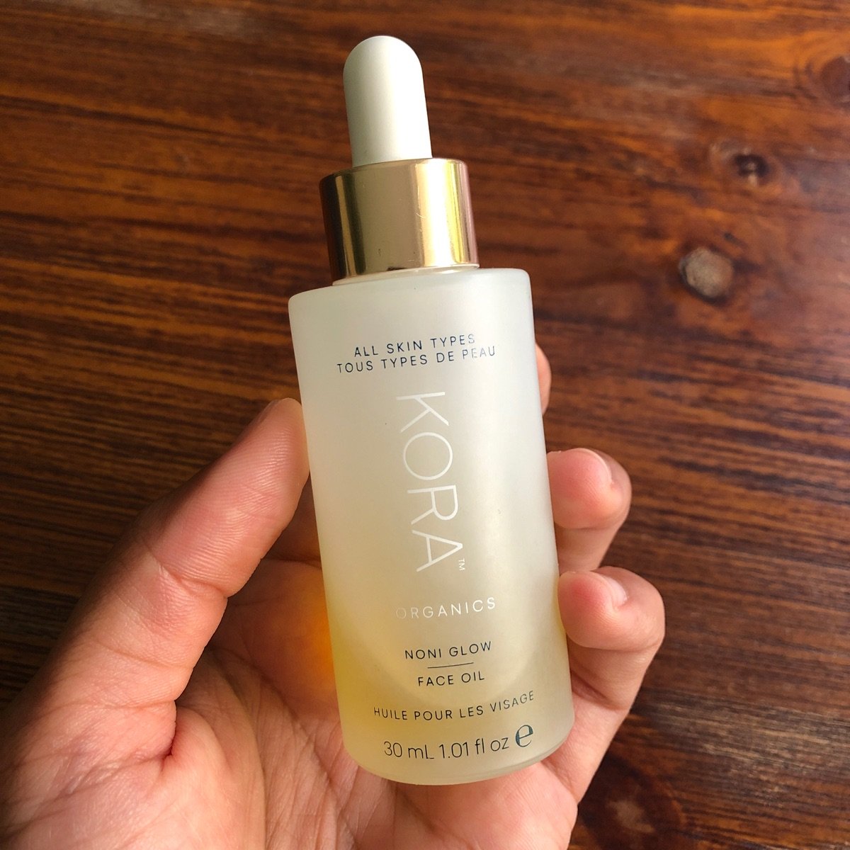 KORA Organics Noni Glow Face Oil Reviews abillion