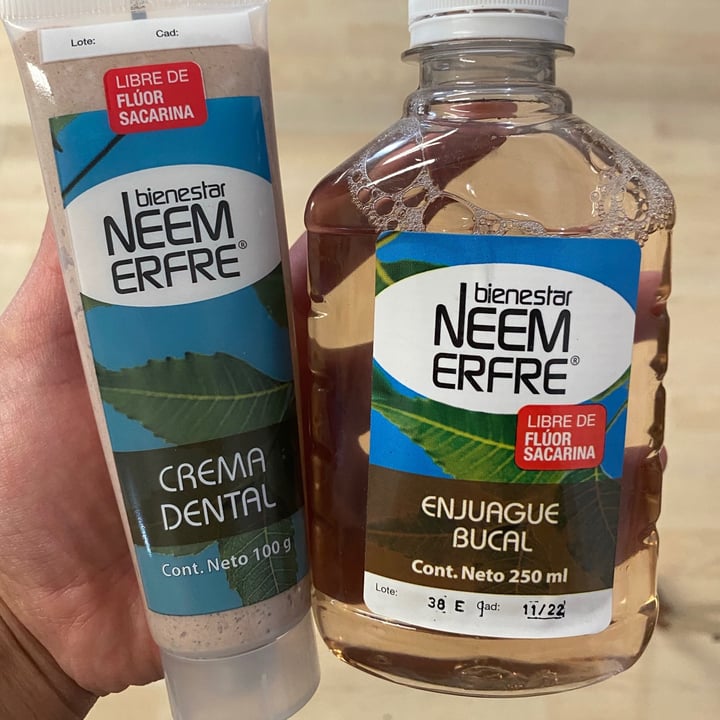 photo of Bienestar Neem Erfre Crema Dental shared by @yenitzia on  20 Jul 2021 - review