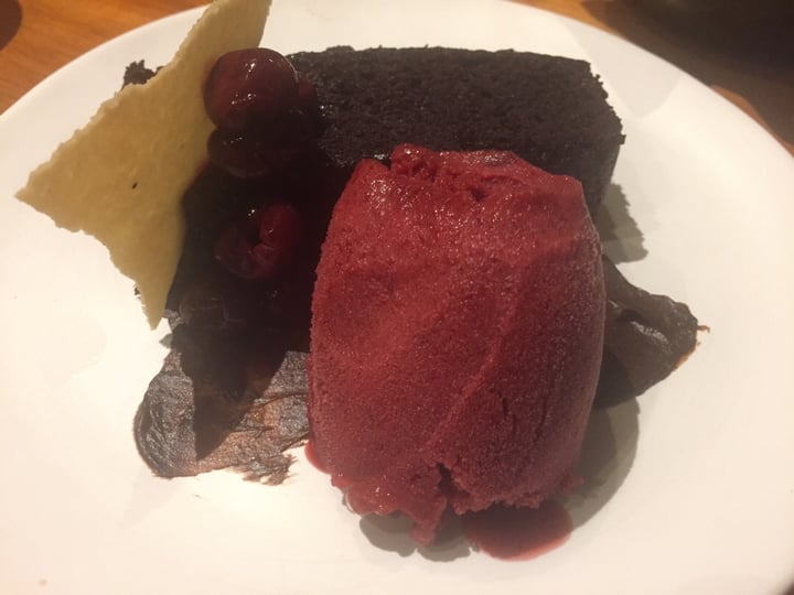 photo of HRVST Cafe & Bar Blackforest cake shared by @raffymabanag on  08 Sep 2018 - review