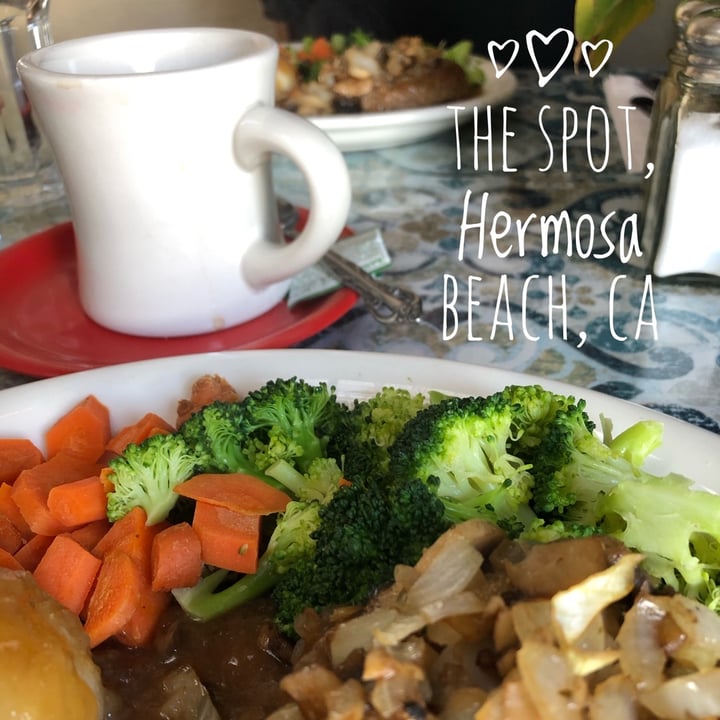 photo of The Spot Blue Plate special shared by @linvegan on  08 Jan 2020 - review