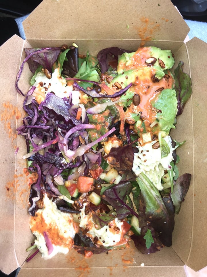 review photo of Piece Hummer Salad shared by @nandni on 31 Jul 2019 - review