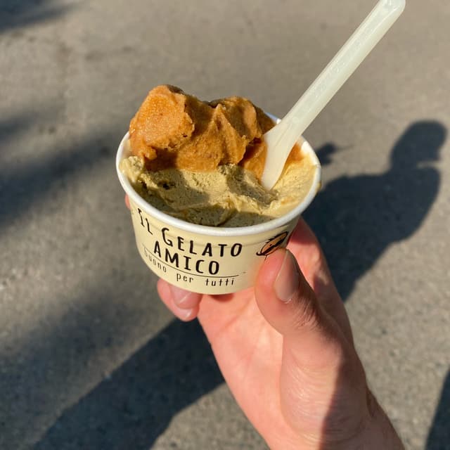 Photo of the dish “Coppetta creme”