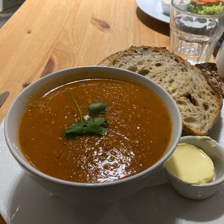photo of Holy Cow Soup of the day shared by @simonescampoli on  16 Nov 2021 - review