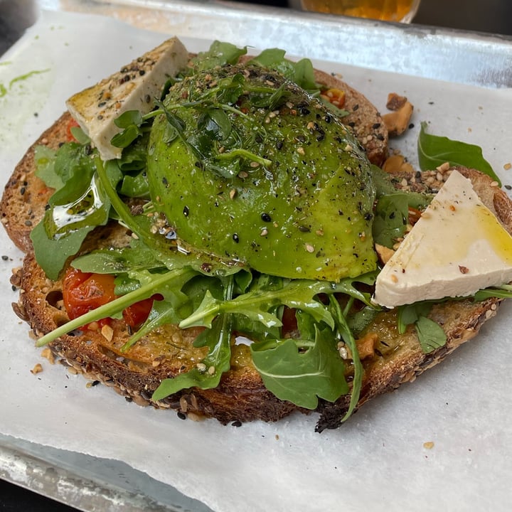photo of PANTASTIC IBIZA Tostada No4 shared by @noeee on  20 Oct 2022 - review