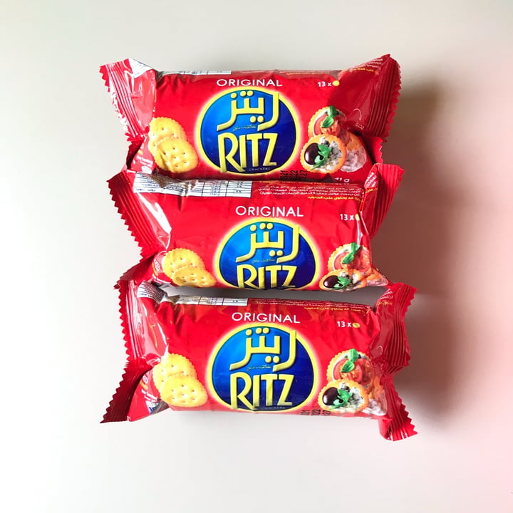 photo of Ritz Ritz Crackers Originals shared by @veganforanimal on  03 Mar 2022 - review