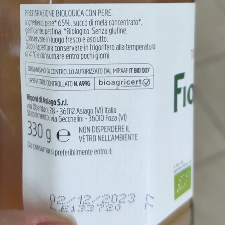 review photo of Rigoni di Asiago Fior Di Frutta lamponi shared by @gtarocco on 23 Apr 2021 - review