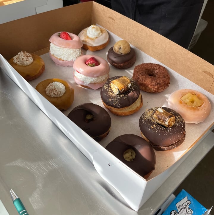 photo of Liberation Kitchen Vegan Doughnuts shared by @lonica on  21 Oct 2022 - review