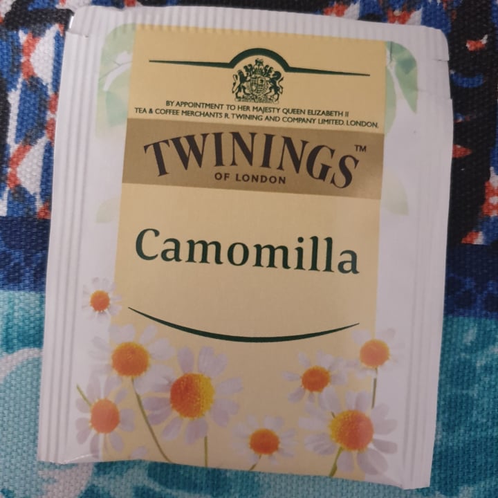 photo of Twinings Camomilla biologica shared by @fiammetta7 on  21 Mar 2022 - review