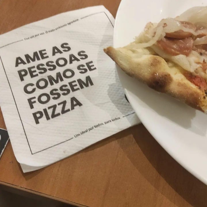 photo of Pop Vegan Food Rodízio de pizza vegan shared by @renatafrancapersonal on  12 Mar 2022 - review