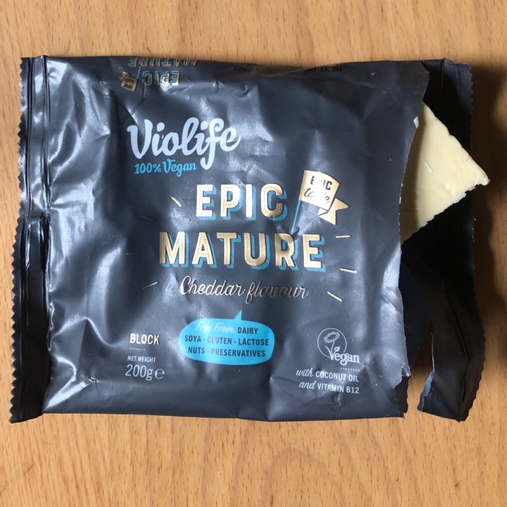 review photo of Violife Epic Mature Cheddar Block shared by @sr2020 on 30 Jan 2021 - review