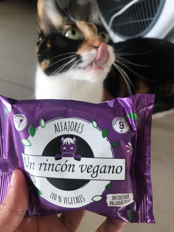 photo of Un Rincón Vegano Alfajor Black Vainilla shared by @marian001 on  31 Aug 2019 - review