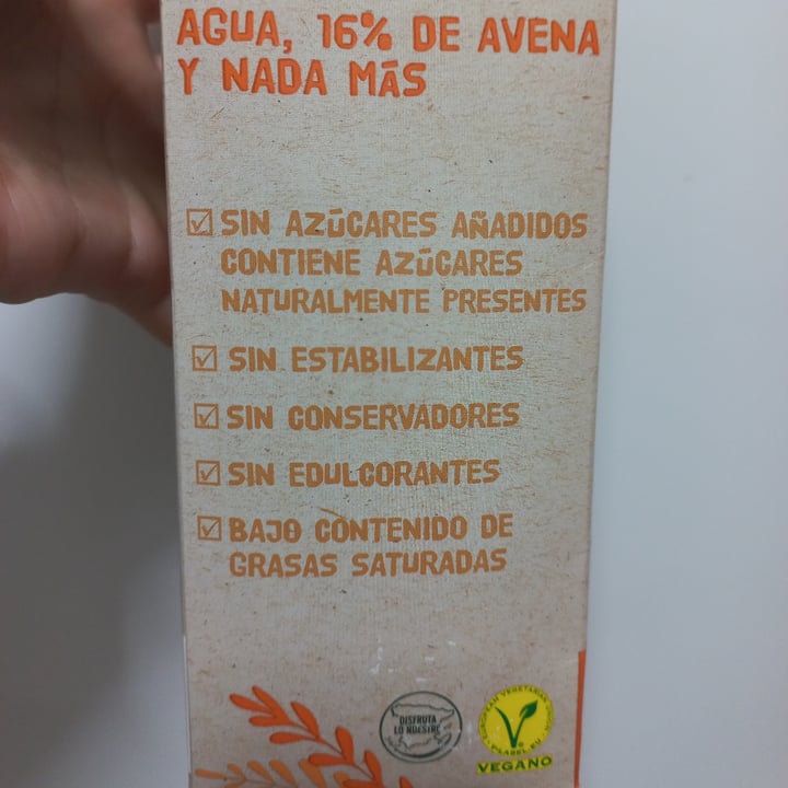 photo of Vegedia Bebida de Avena shared by @skymonler on  05 Apr 2022 - review