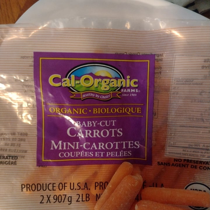 photo of Cal Organic Farms Organic  carrots shared by @hungrywoman on  04 Dec 2021 - review