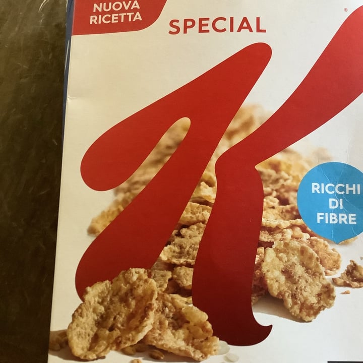 photo of Kellogg Cereali Ricchi Di Fibre E Vitamine shared by @violatopvegetarian on  20 Jun 2022 - review