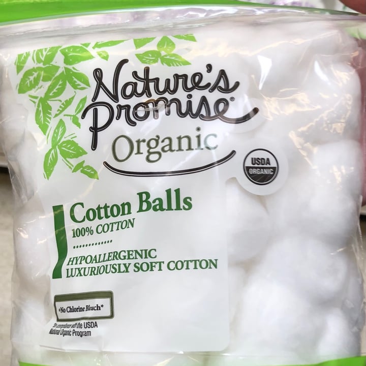 photo of Nature's Promise cotton balls shared by @mikecirrito on  11 Nov 2020 - review