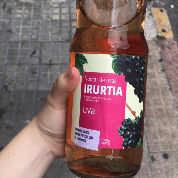 photo of Irurtia Jugo De Uvas shared by @emivb on  24 Jul 2020 - review