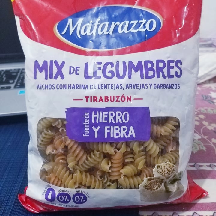 photo of Matarazzo Fideos mix de legumbres shared by @iva-moralele on  23 Aug 2020 - review