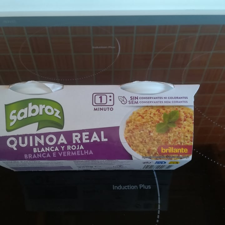 photo of Sabroz Quinoa real shared by @mvf2010 on  07 Aug 2022 - review
