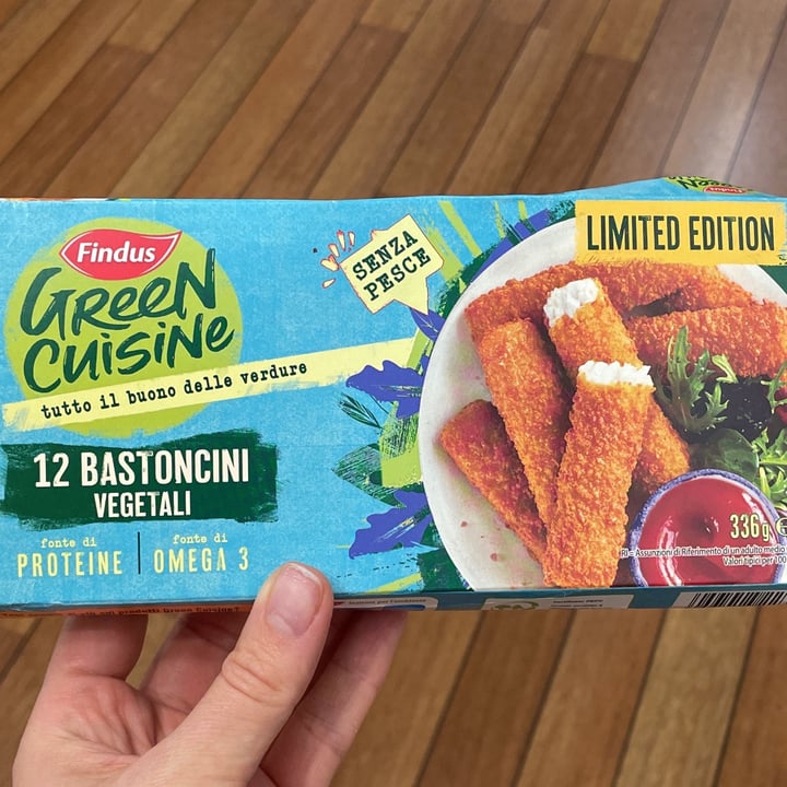 review photo of Findus Bastoncini vegetali shared by @fufette on 11 May 2022 - review