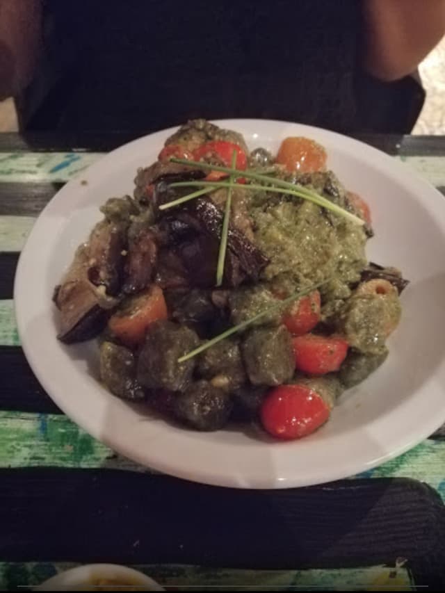 Photo of the dish “Ñoquis verdes”