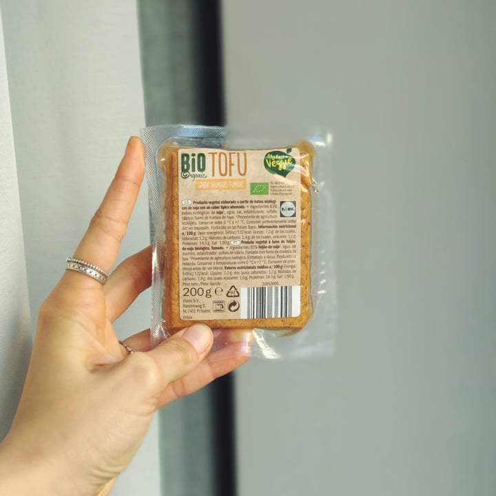 review photo of Vemondo Bio Tofu Sabor Fumado shared by @inesrecio on 26 Dec 2020 - review