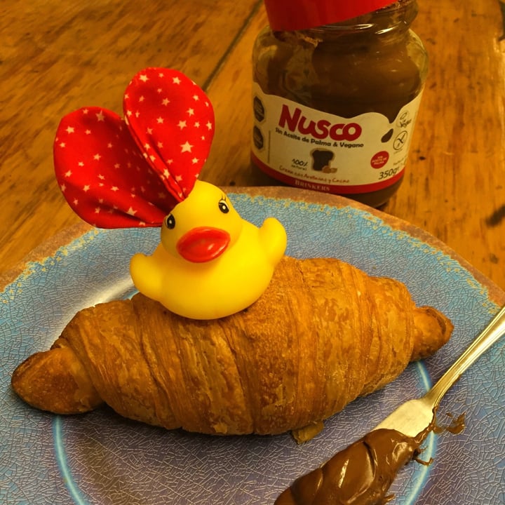 photo of Nusco Hazelnut Chocolate Spread shared by @patitovegan on  26 Jun 2021 - review